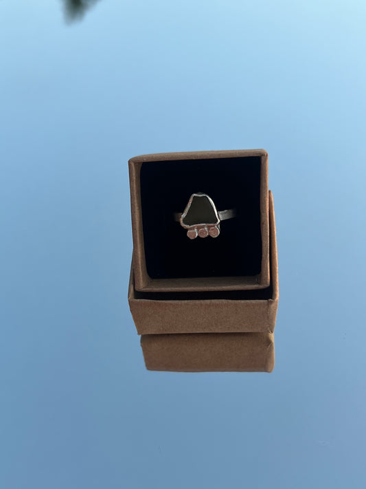 Abstract Jellyfish Ring