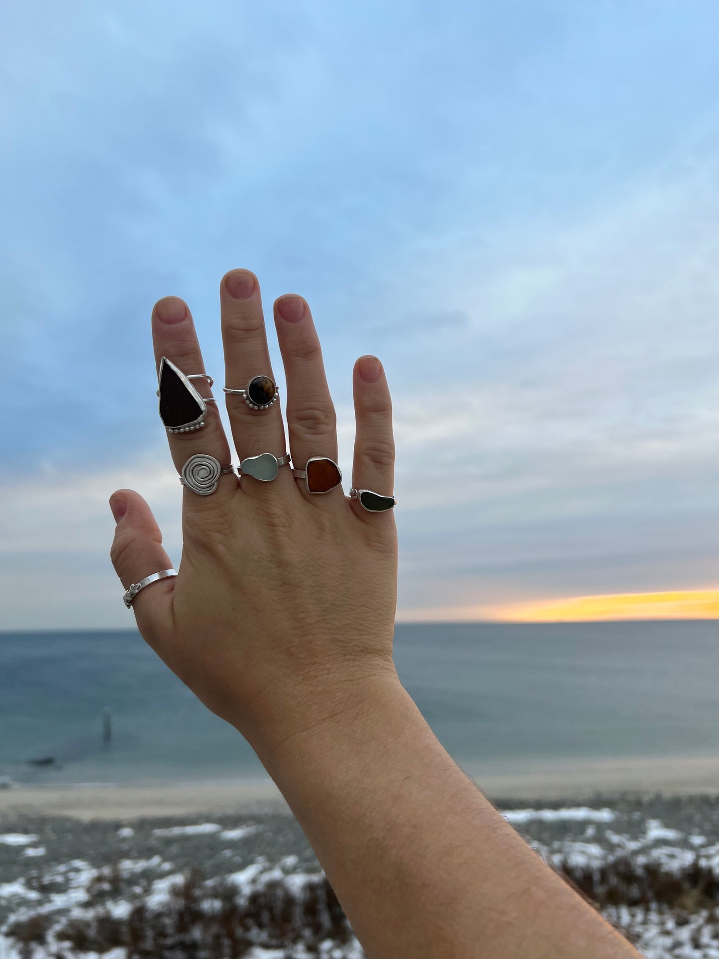 Groovy Swirly Ring