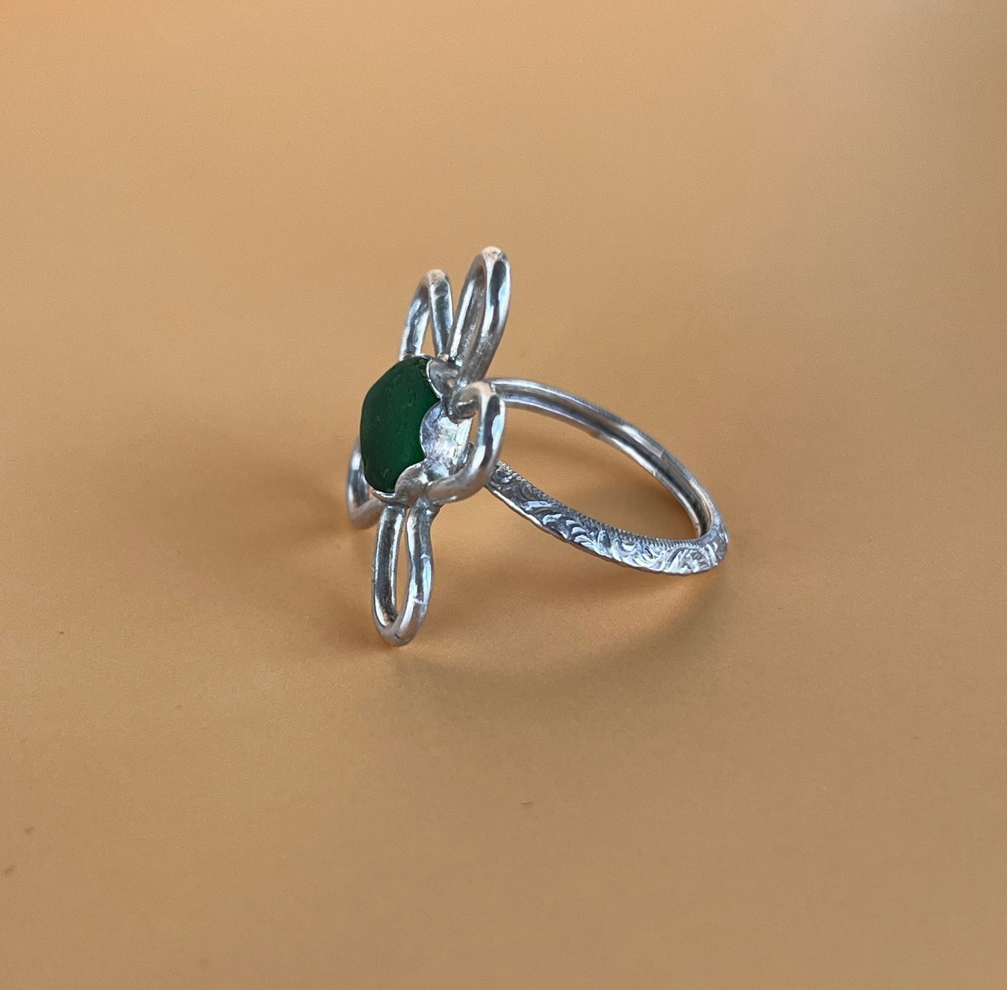 Groovy Flower Ring