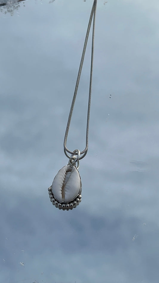 Cowrie Shell Pendant