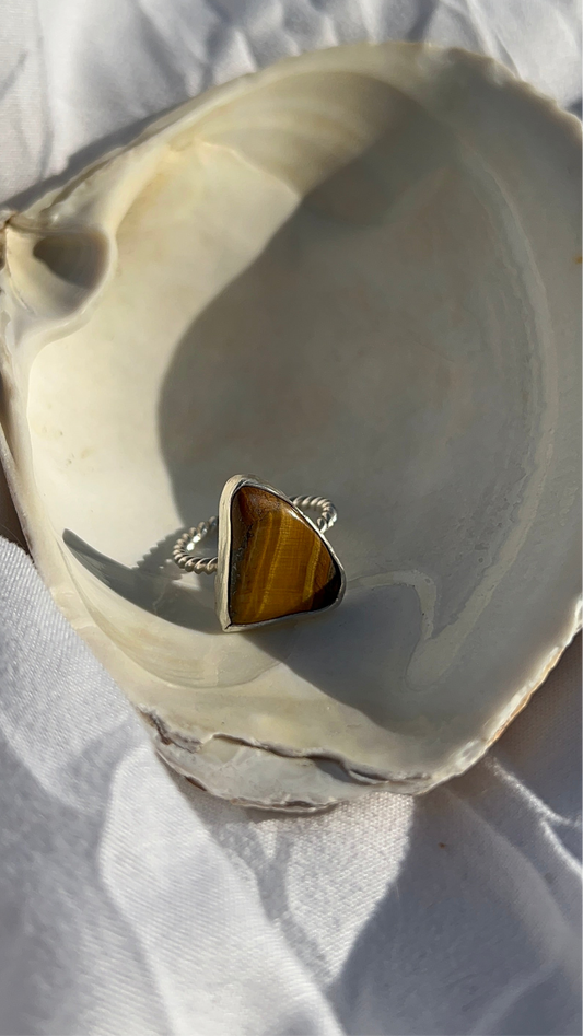 Tiger’s Eye Ring