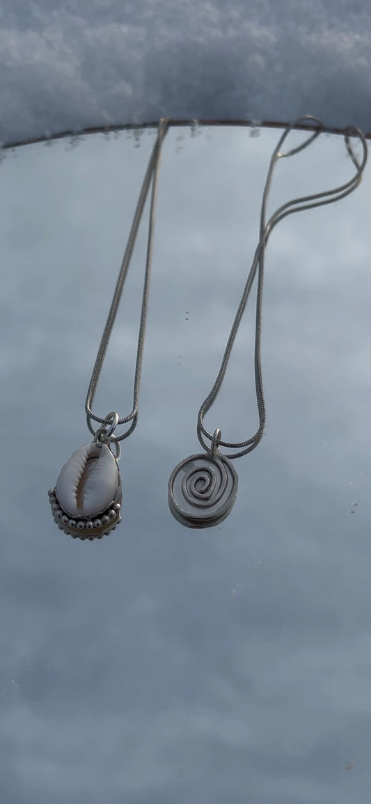 Swirly Pendant