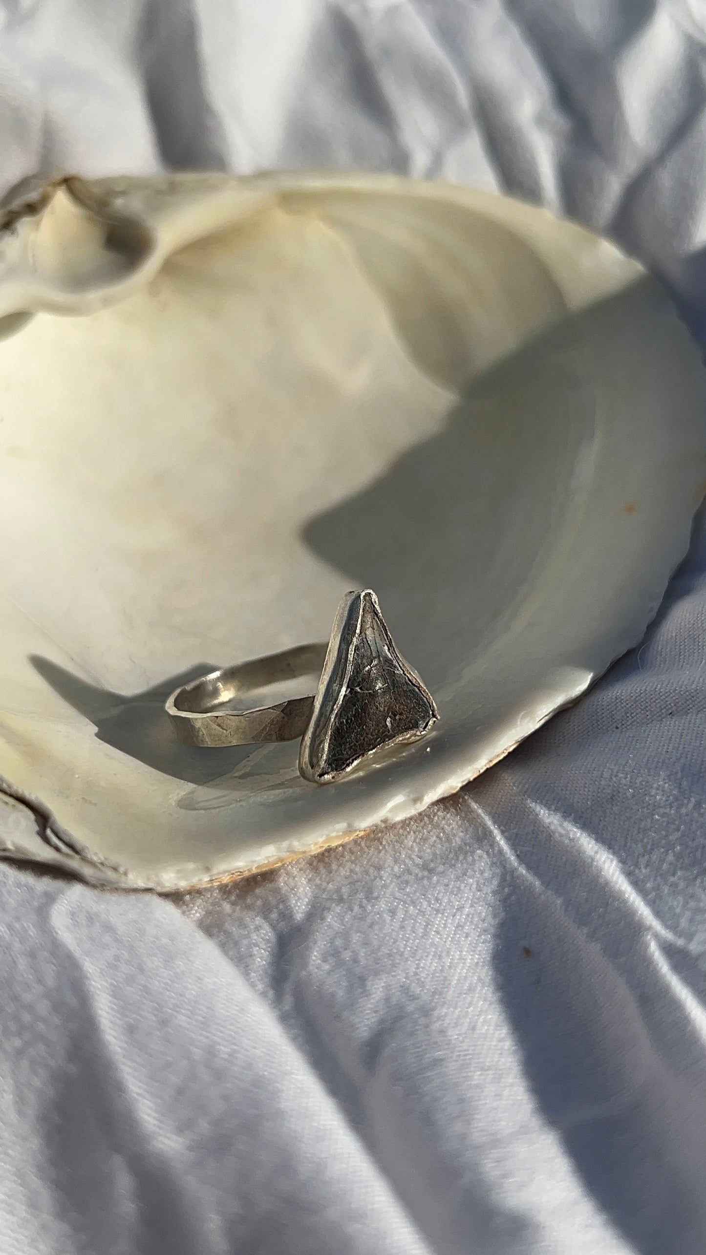 Shark Tooth Ring