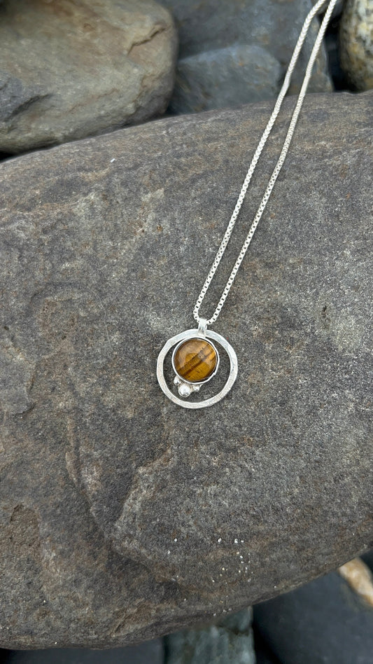 Tiger’s Eye Pendant