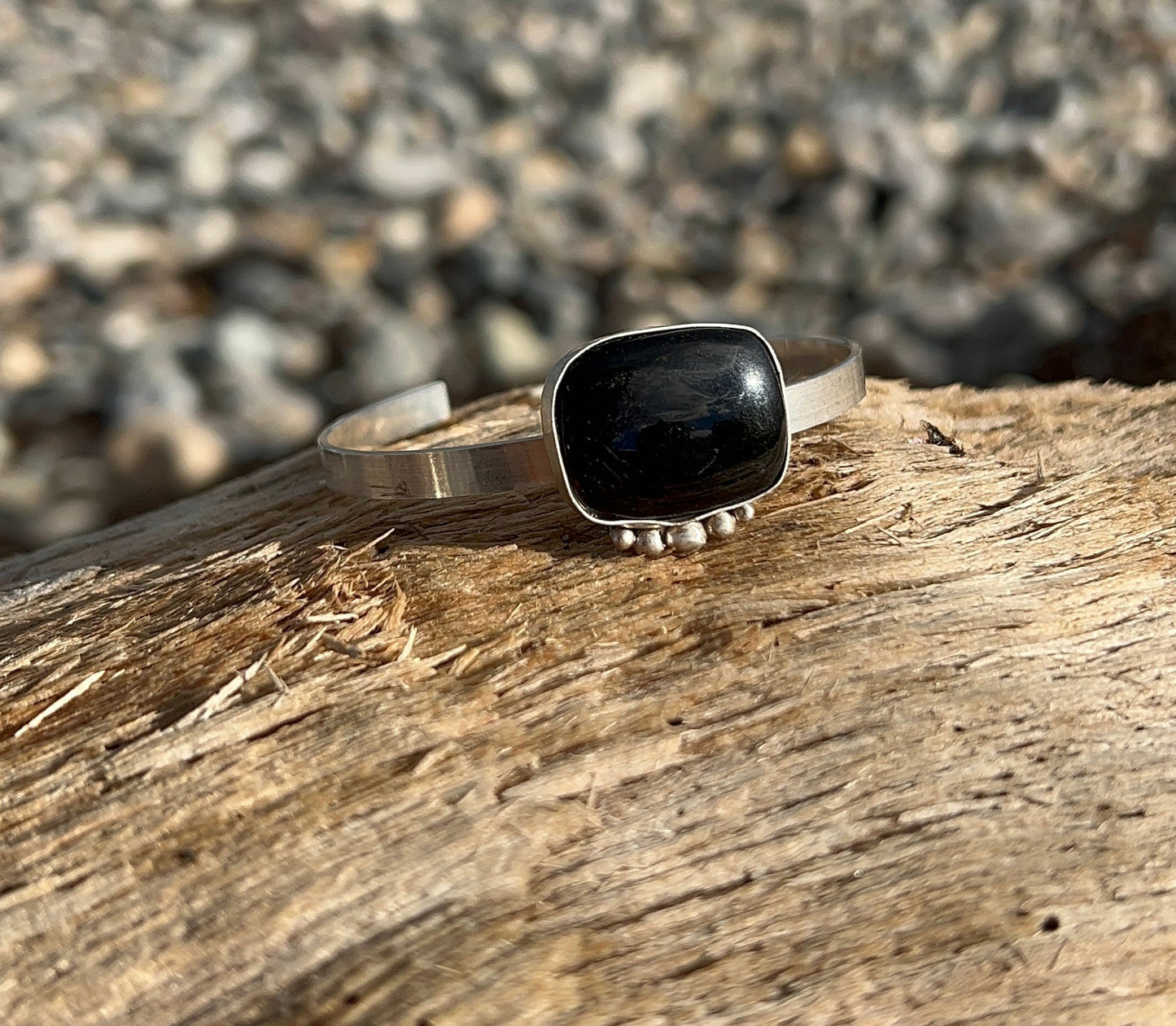 Obsidian Cuff