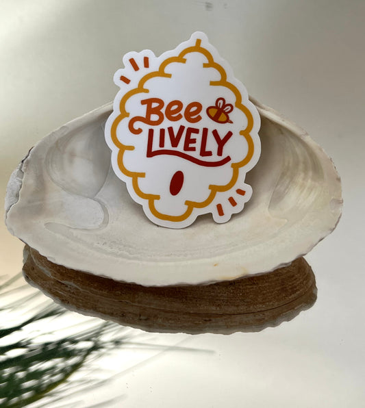 Bee Lively Logo