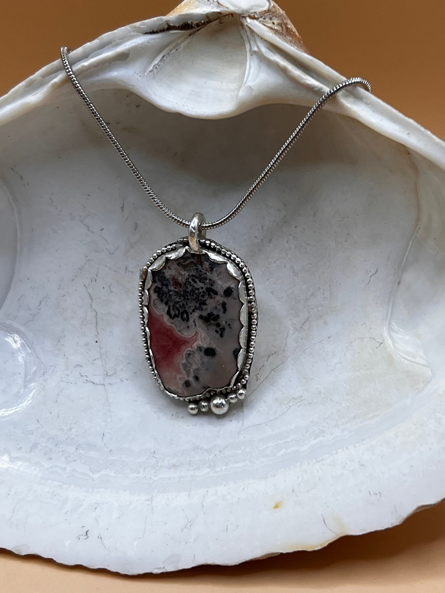 Rhodonite Pendant