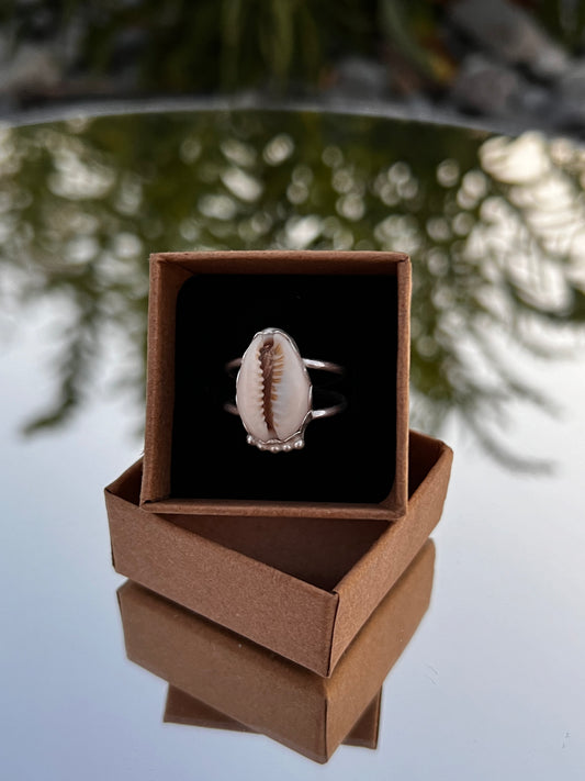 Cowry Shell Ring