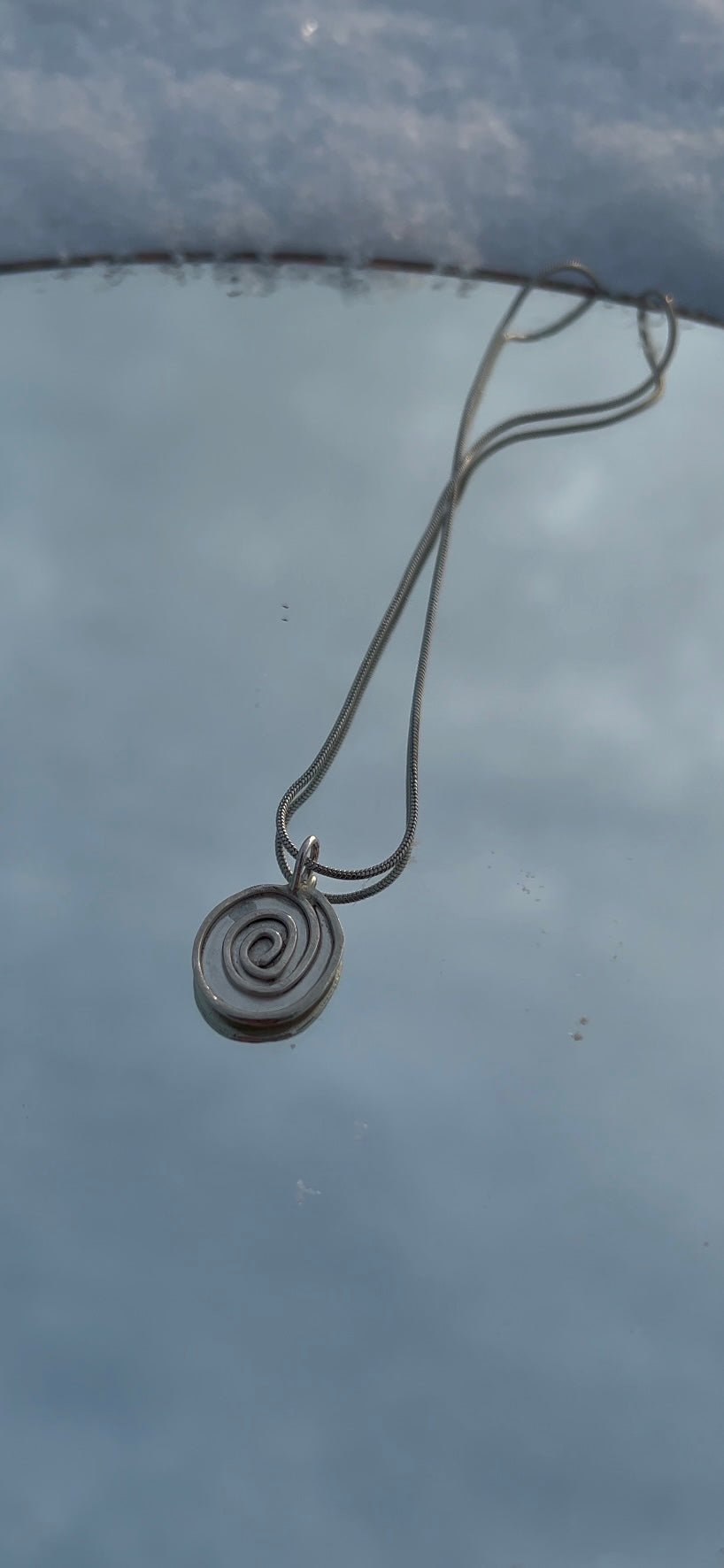 Swirly Pendant