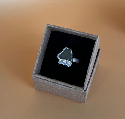 Abstract Jellyfish Ring