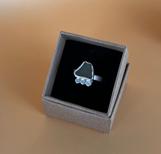 Abstract Jellyfish Ring