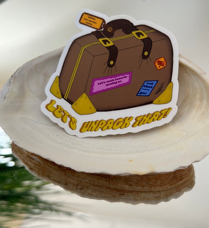 Let’s Unpack That!