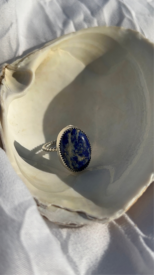 Lapis Lazuli Ring