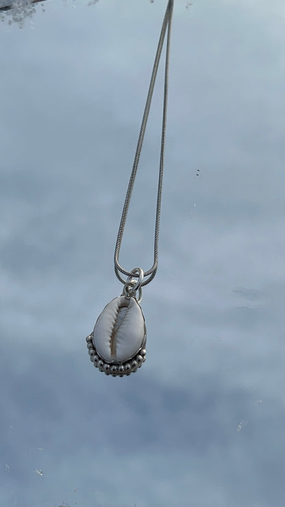 Cowrie Shell Pendant