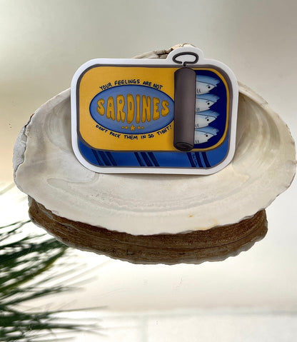 Your Feelings are Not Sardines!