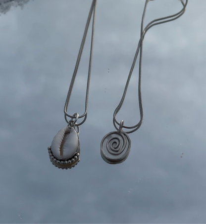 Cowrie Shell Pendant