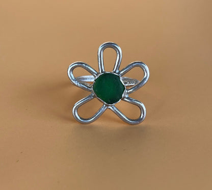 Groovy Flower Ring