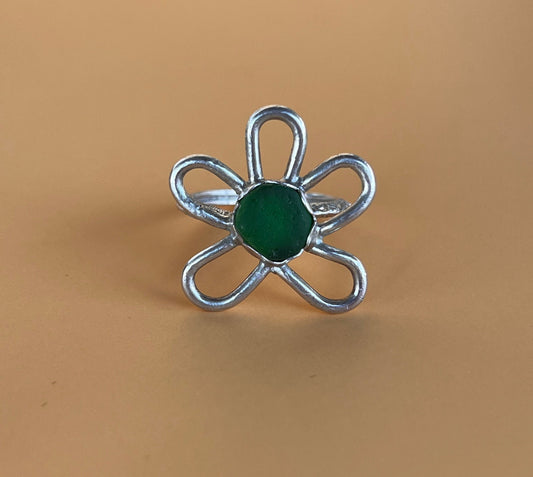 Groovy Flower Ring