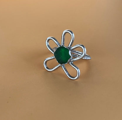 Groovy Flower Ring