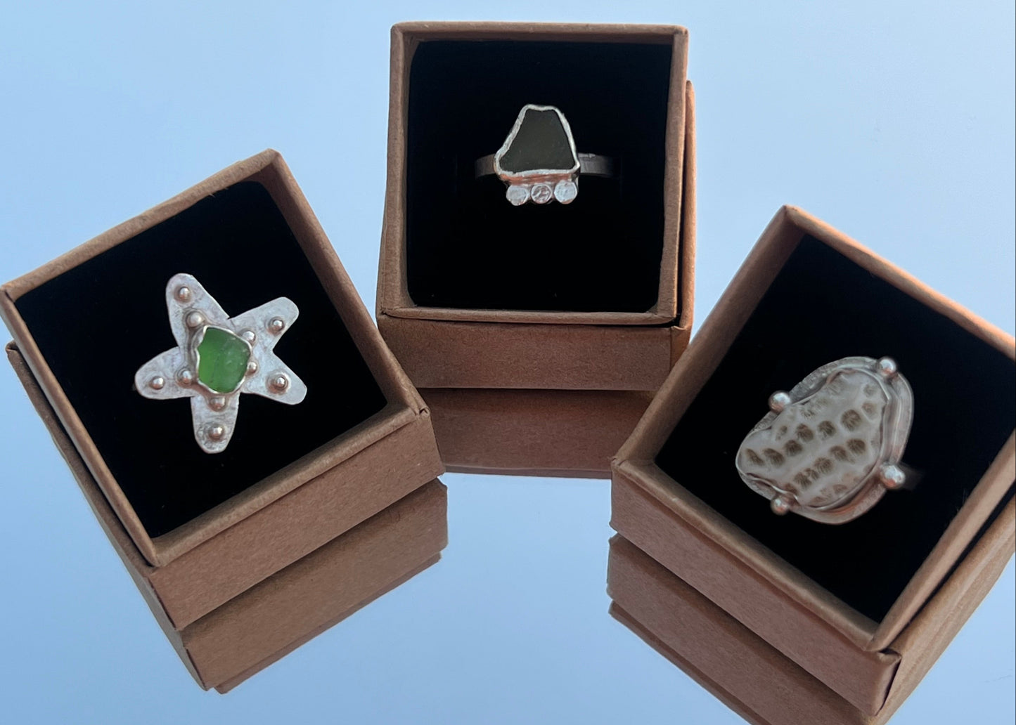 Abstract Jellyfish Ring