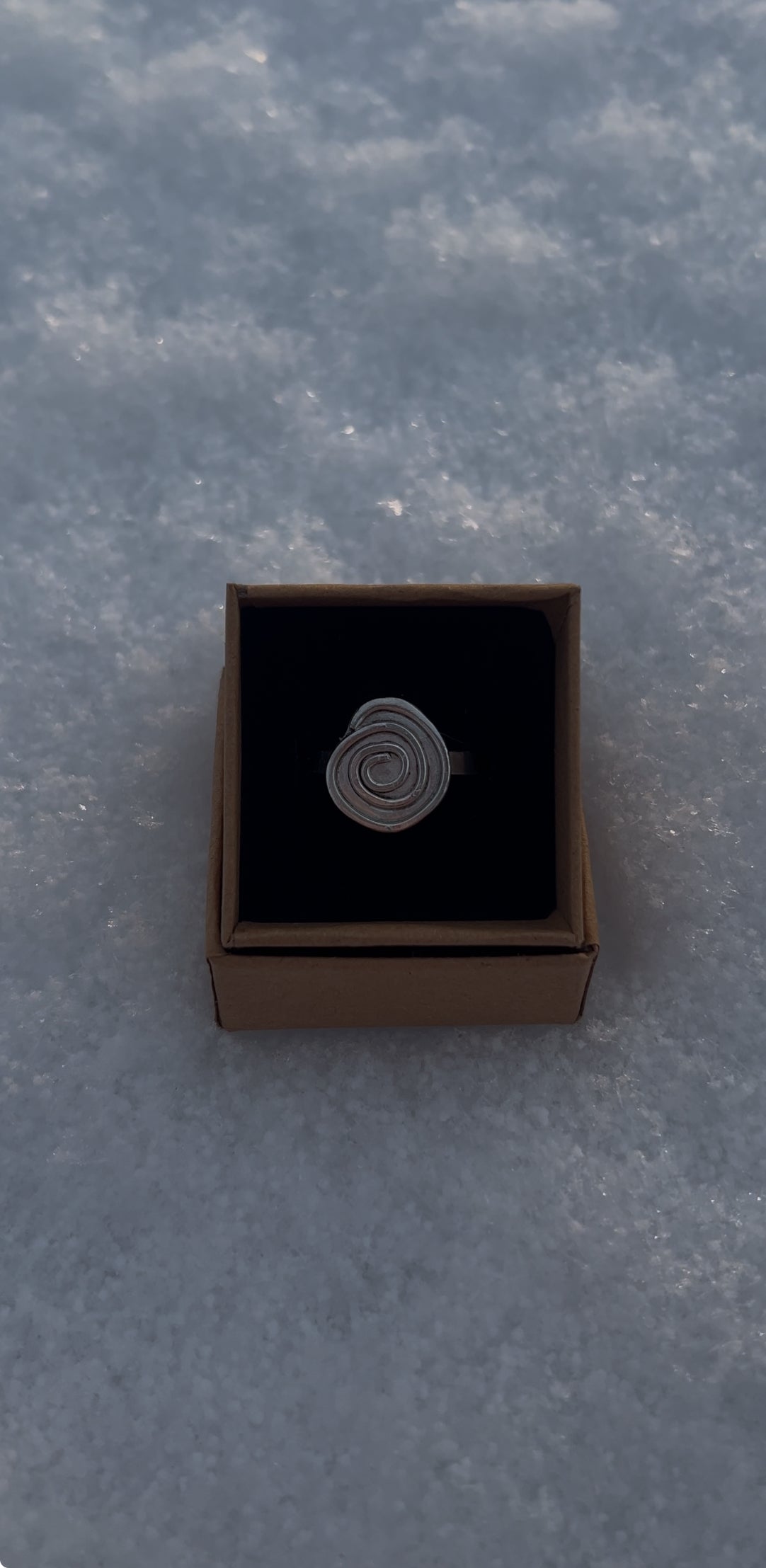 Groovy Swirly Ring