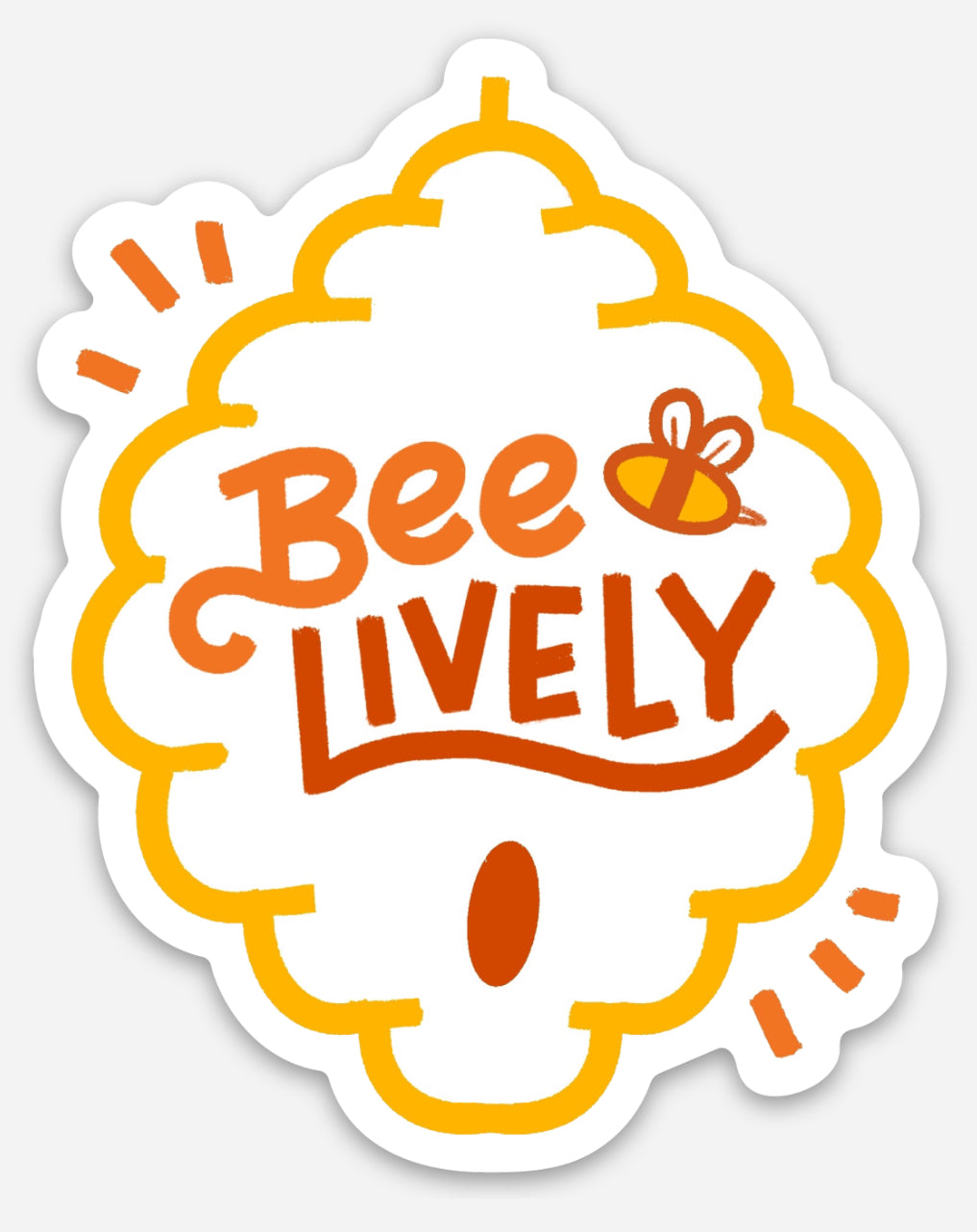 Bee Lively Logo