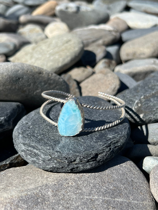 Larimar Cuff