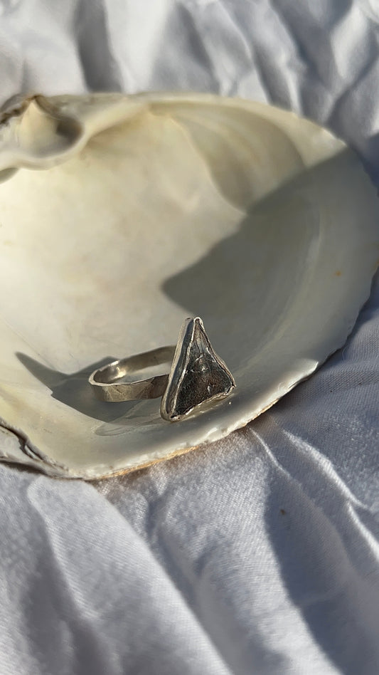 Shark Tooth Ring