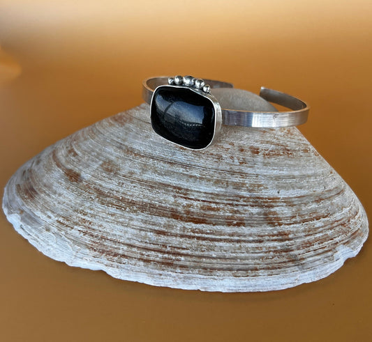 Obsidian Cuff