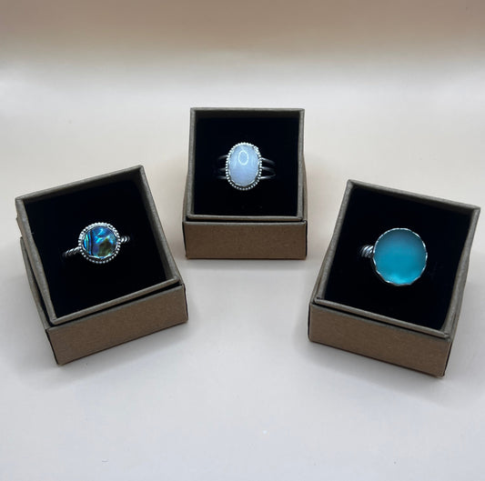 Abalone Ring