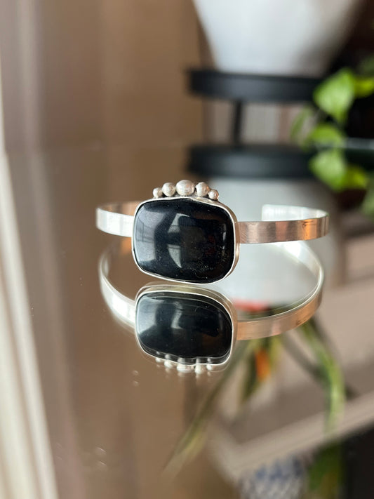 Obsidian Cuff