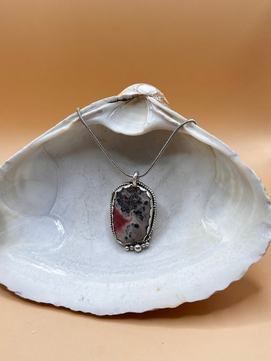 Rhodonite Pendant