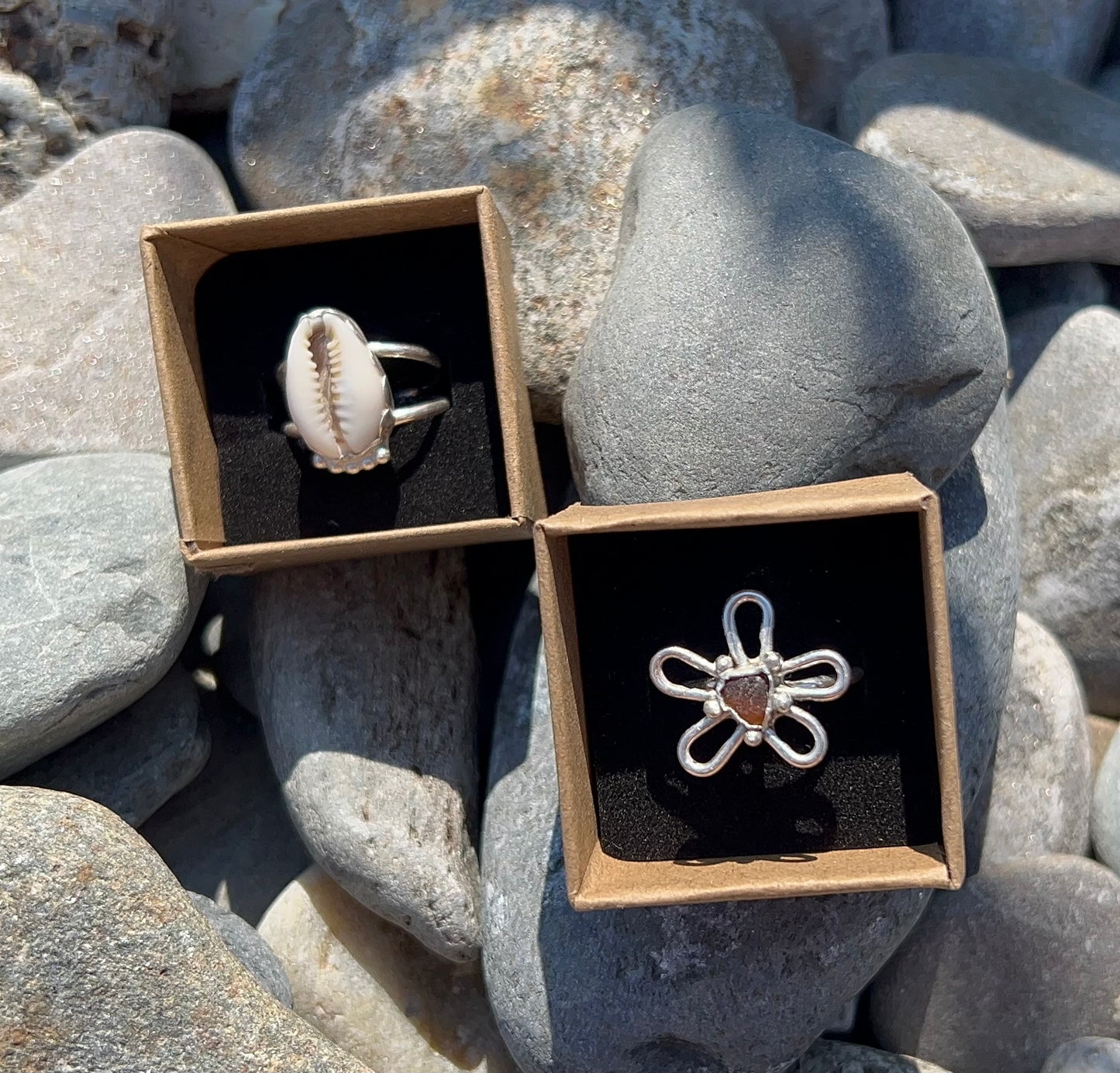 Groovy Flower Ring