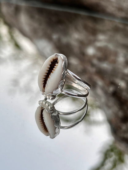 Cowry Shell Ring