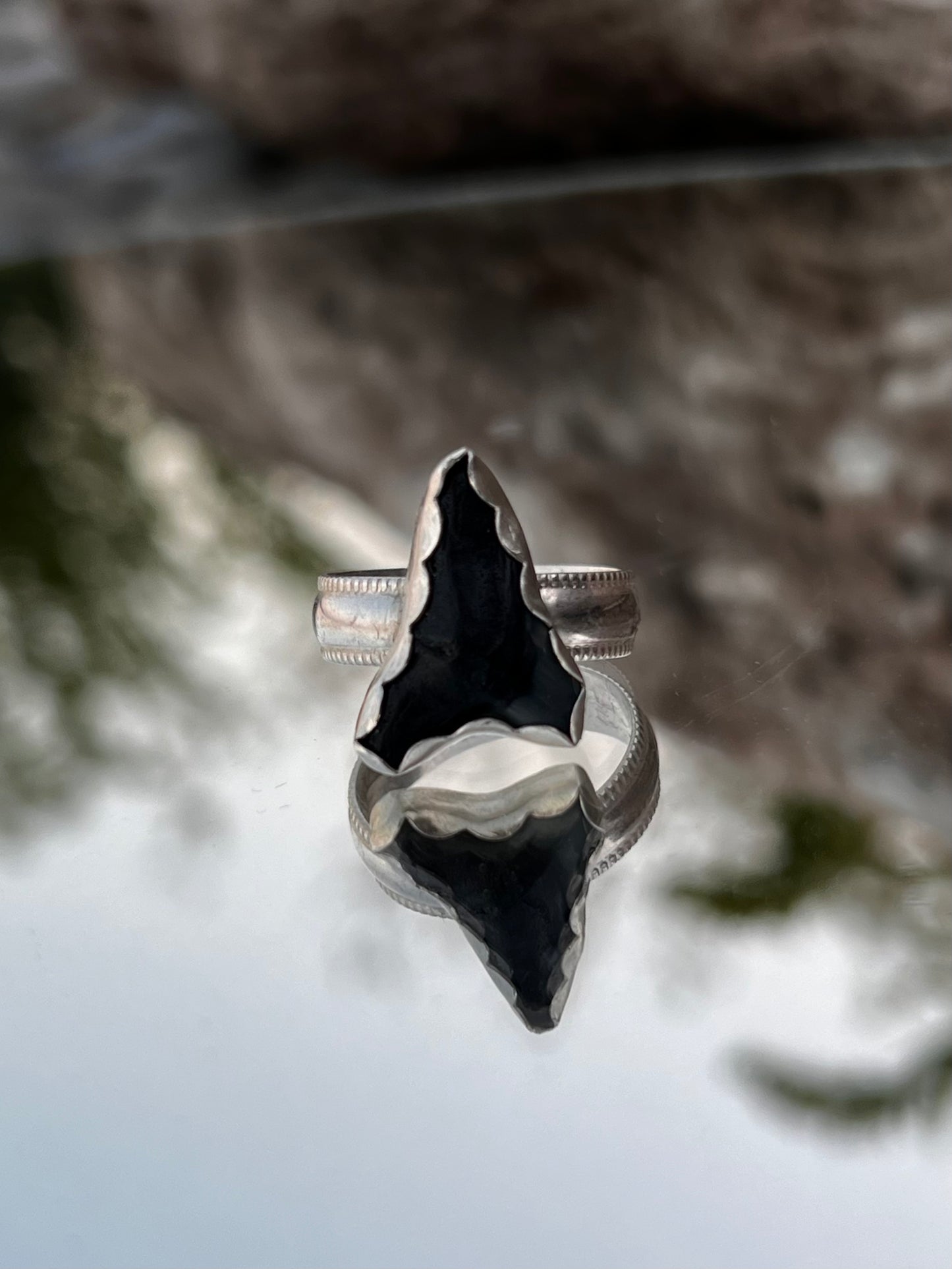Shark Tooth Ring