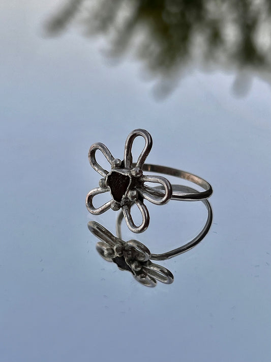 Groovy Flower Ring