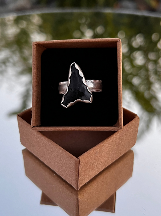 Shark Tooth Ring