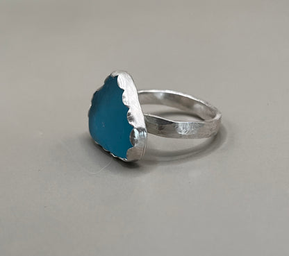 Seafoam Blue Ring