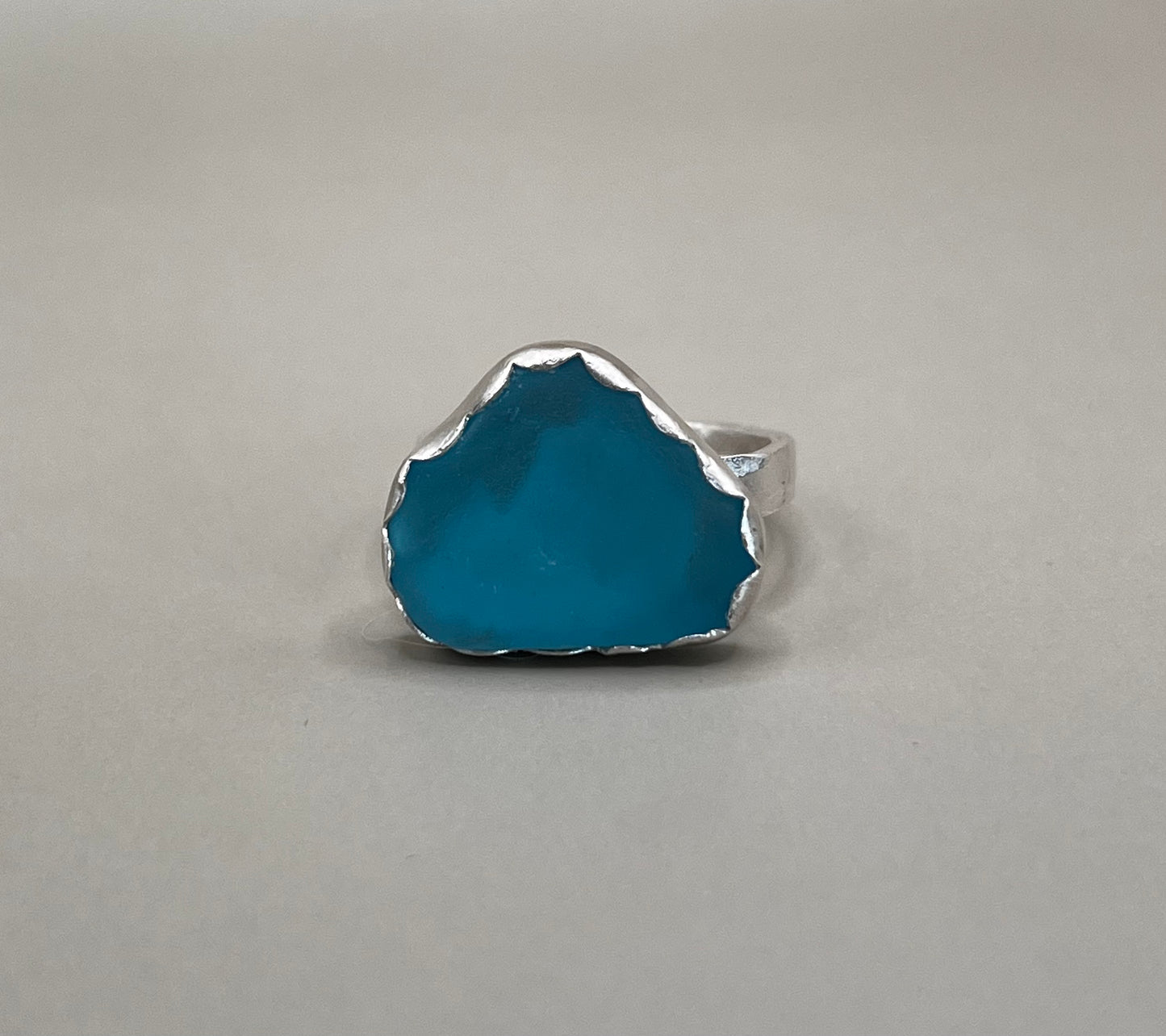 Seafoam Blue Ring