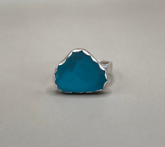 Seafoam Blue Ring