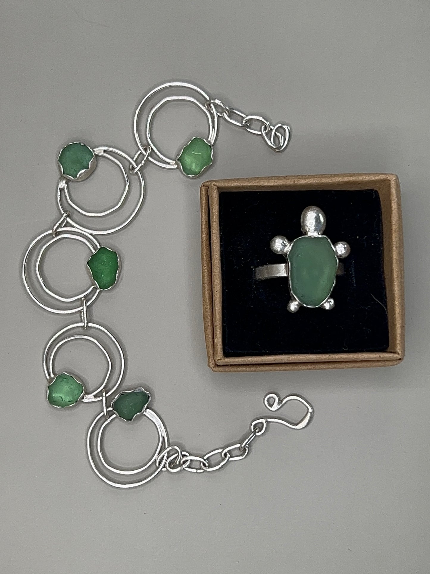 The Irish Sea Bracelet