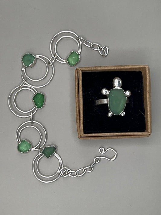 The Irish Sea Bracelet