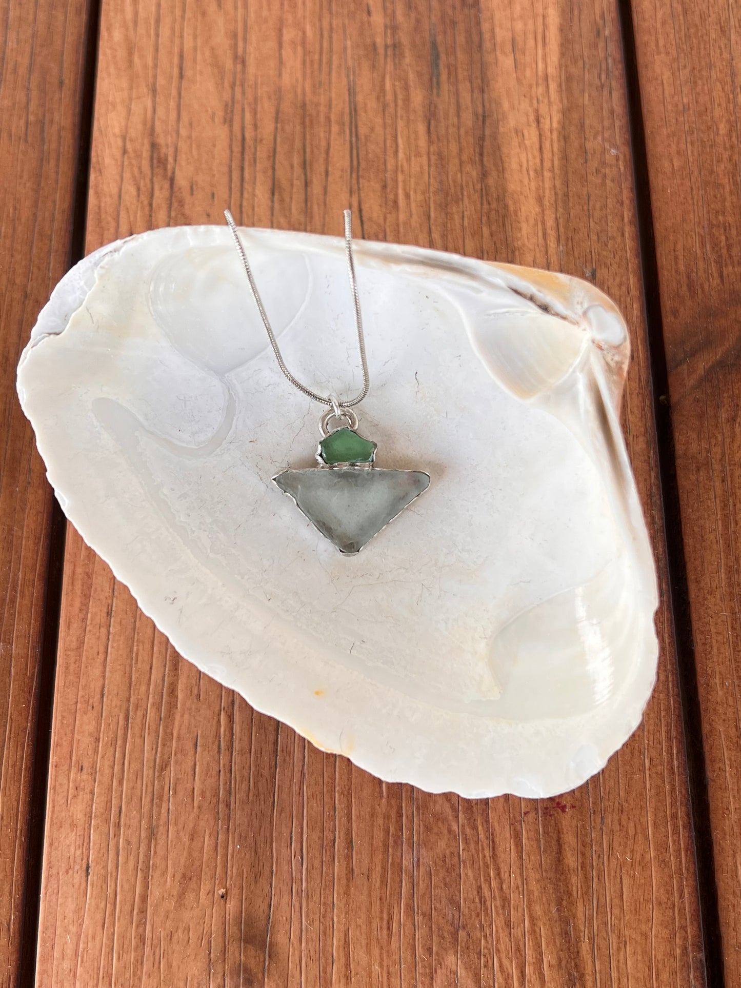 Coastal Crossing Pendant