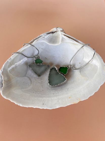 Coastal Crossing Pendant