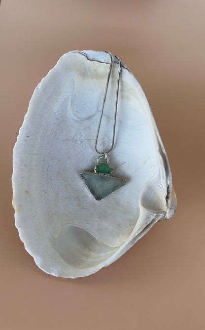 Coastal Crossing Pendant